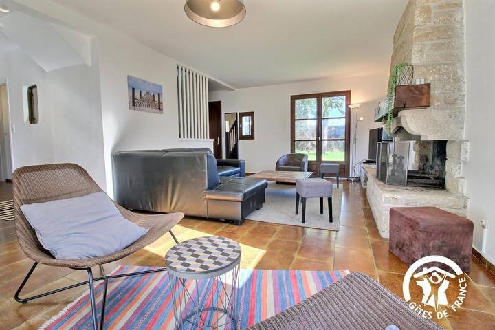 Maison de la plage in Baden (France), Côte des Mégalithes