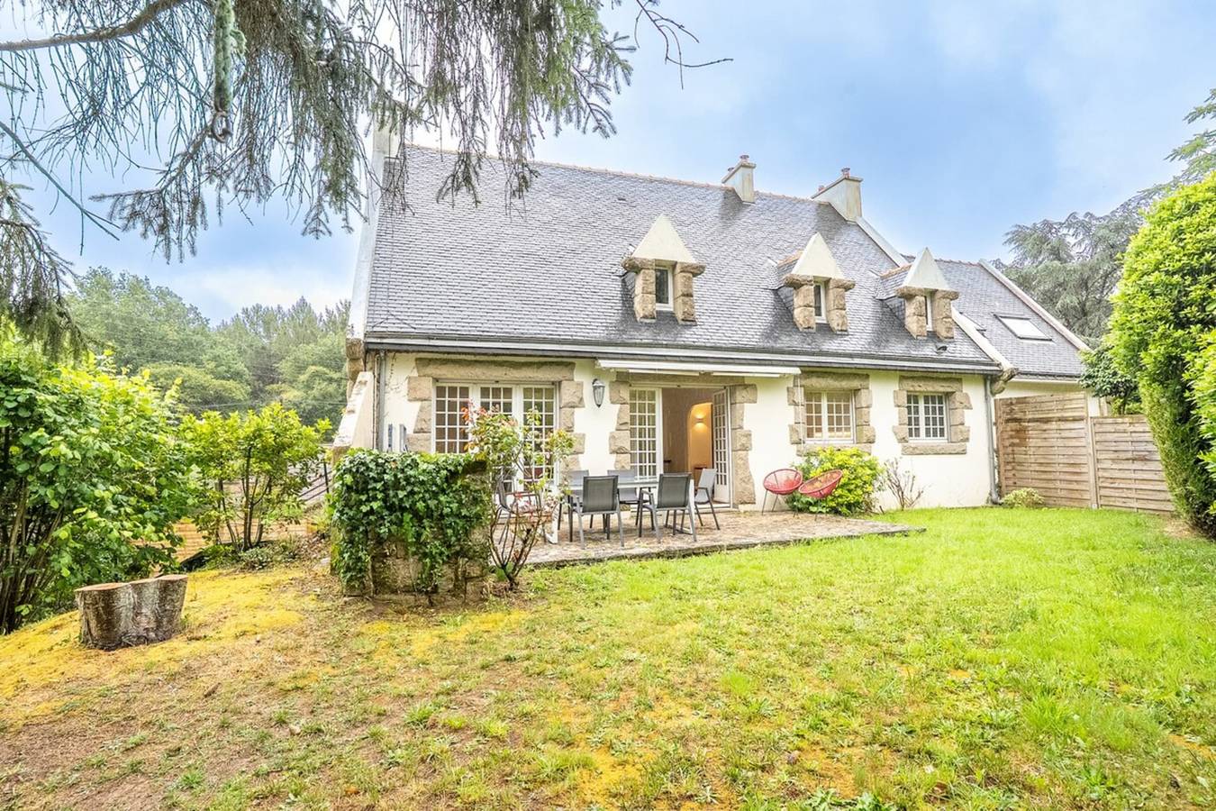 Ferienhaus für 12 Personen mit Terrasse in Arradon, Côte des Mégalithes