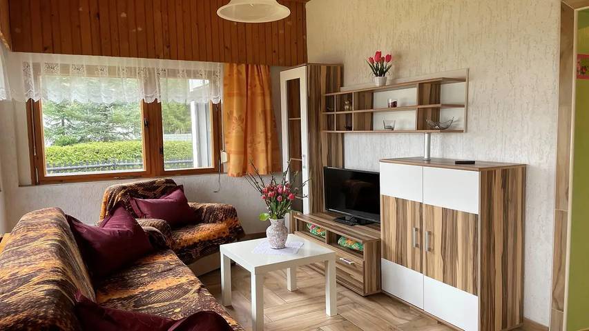 Ferienhaus für 4 Personen, mit Terrasse und Garten im Ruppiner Land - 4