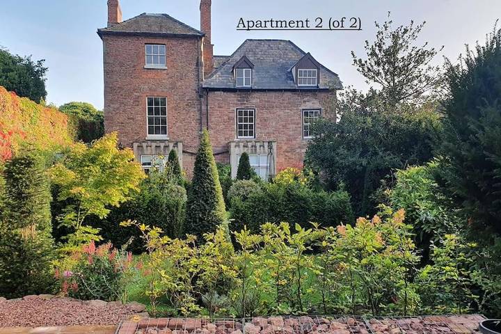 Holiday rental for 2 people, with Garden and View in Ross-on-Wye