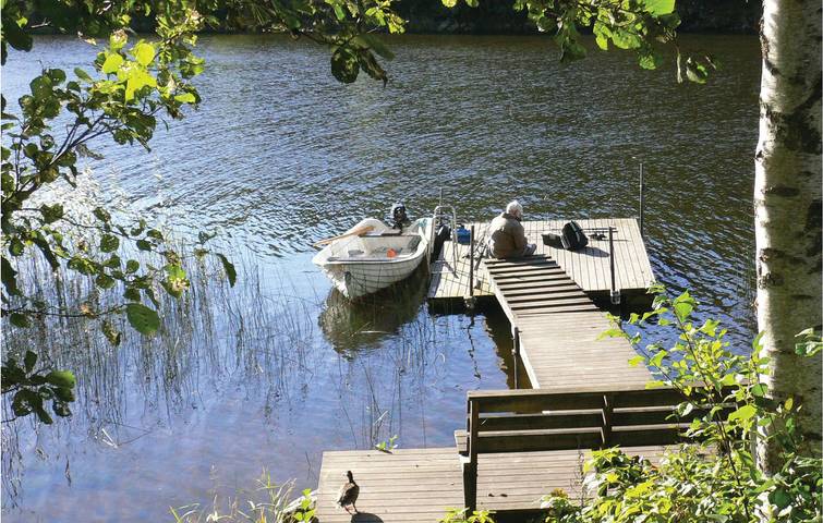 Ferienhaus für 8 Personen mit Sauna in Grums, Vänern