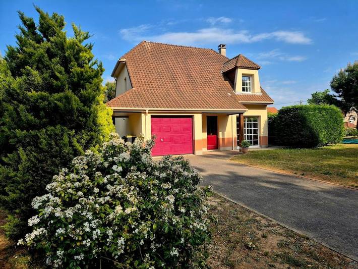 Villa pour 6 personnes, avec jardin au Touquet-Paris-Plage