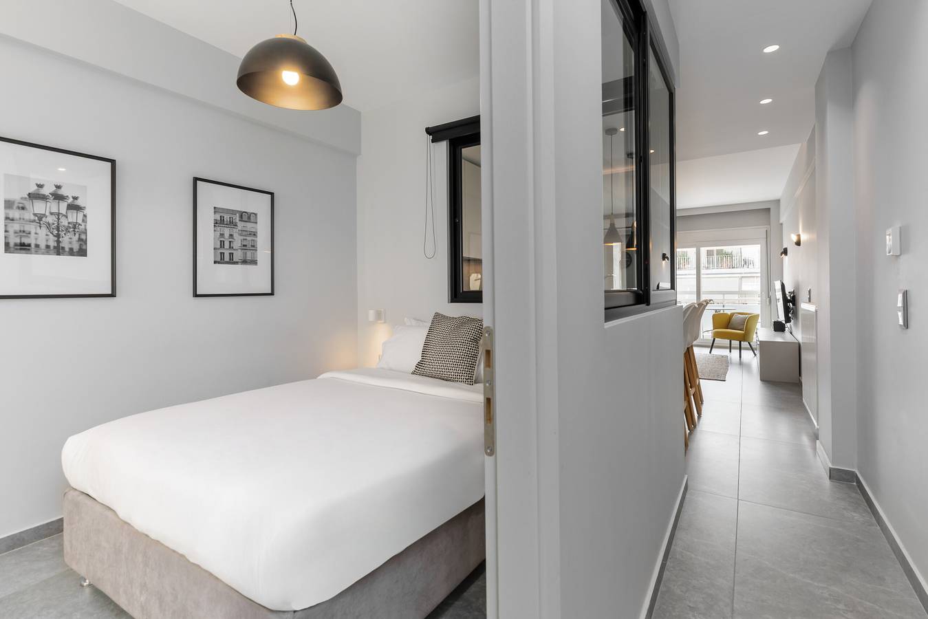 Apartmenthotel für 2 Personen mit Balkon in Thessaloniki und Umgebung