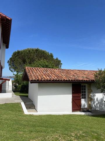 Cottage pour 4 personnes, avec jardin à Urrugne
