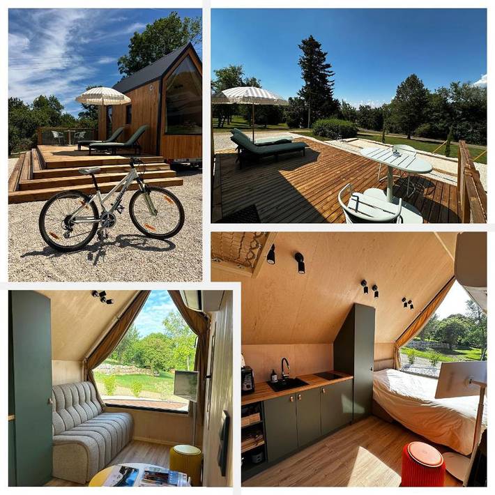 Cottage pour 2 personnes, avec jardin et vue