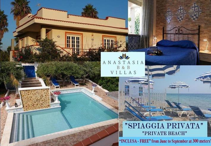 Bed and breakfast per 5 persone, con giardino e piscina nonché piscina per bambini e panorama - 1