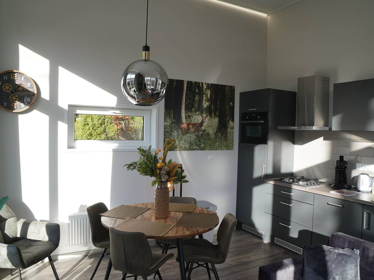 Tiny House met uitzicht op het bos in Veluwe