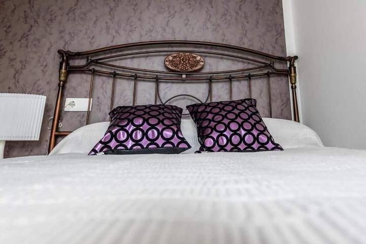Haus in Galicien, 5 Minuten Strände, mit Garten und Pool in Boiro, Rías Baixas