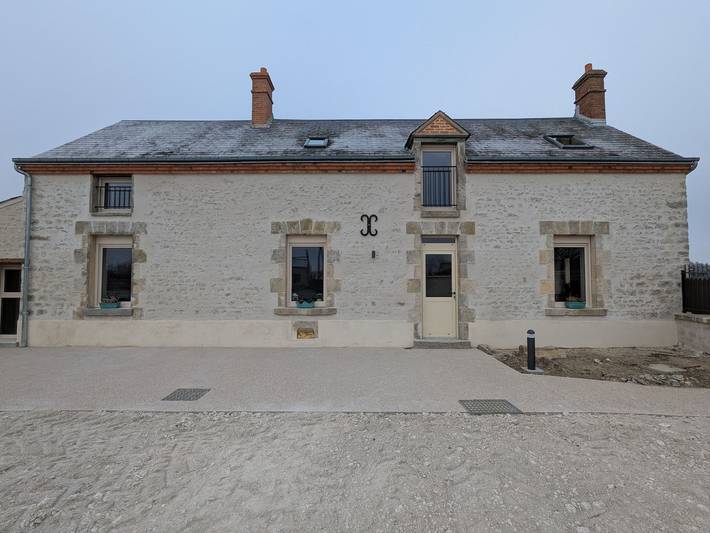 Gîte pour 10 personnes, avec Jardin