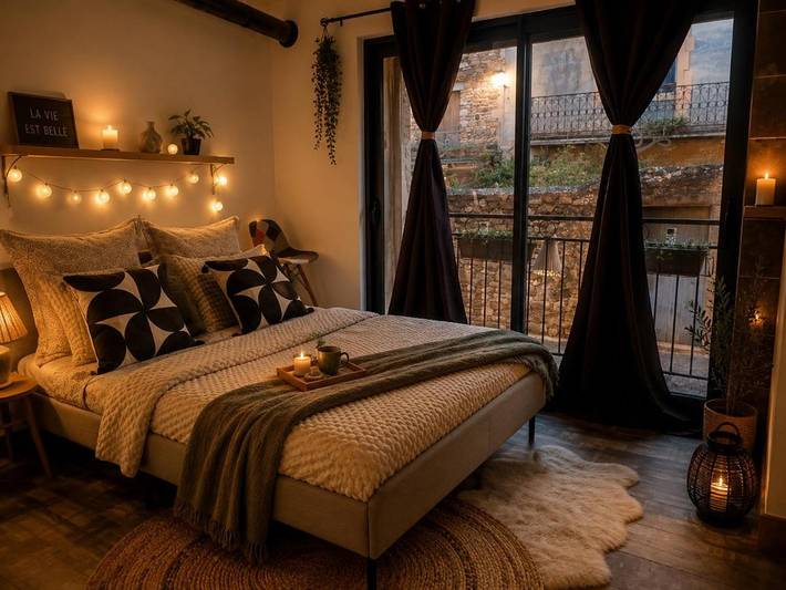 Maison d’hôte pour 2 personnes, avec terrasse et vue, animaux acceptés dans le Gard - 3