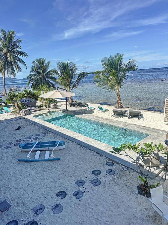 Appartement de vacances pour 10 personnes, avec jardin ainsi que vue et piscine - 1