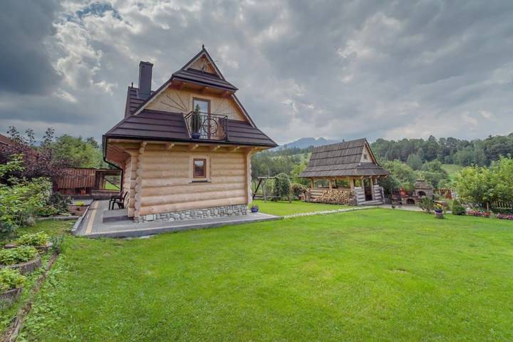 Domek letniskowy dla 8 osób, z Balkon i Taras oraz Ogród i Sauna w Zakopane