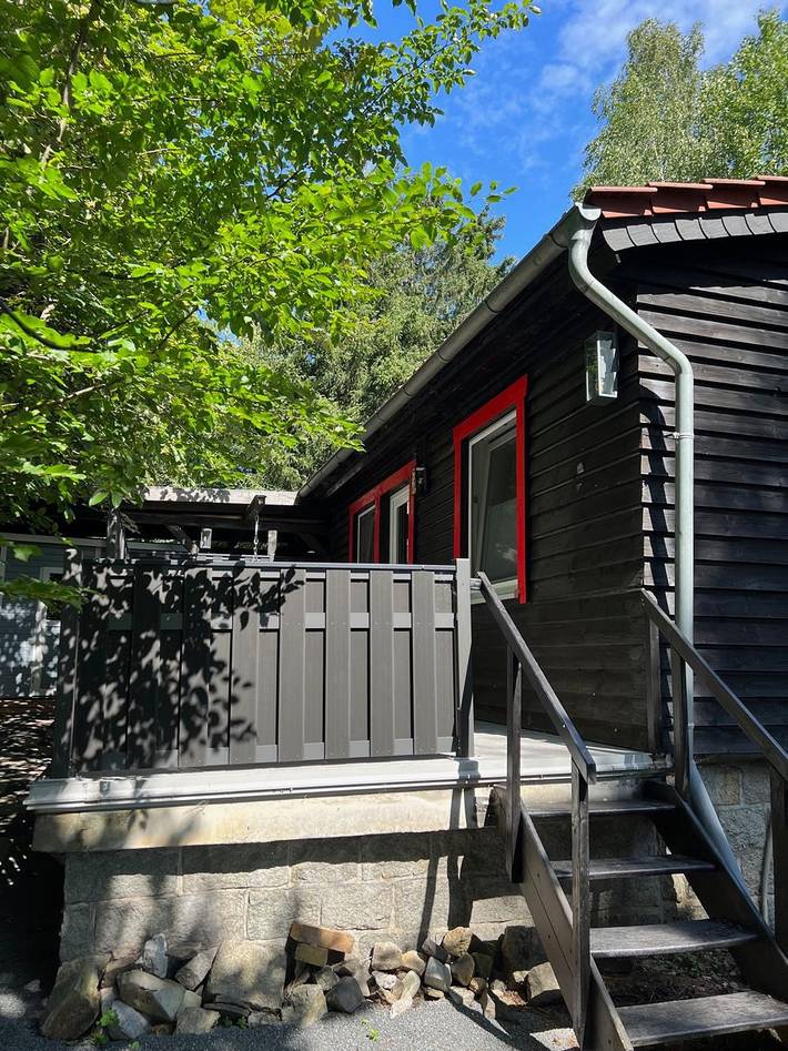 Chalet für 2 Personen, mit Ausblick und Sauna sowie Garten und Terrasse in Sachsen-Anhalt - 4