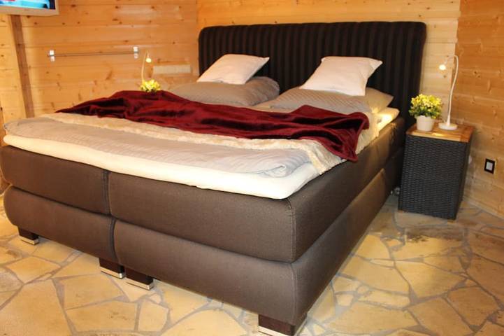 Ganze Wohnung, Luxus Apartment Seeblick am See - 4 Bäder - Premium - Ebeling Ferienhaus in Woltersdorf, Märkische Schweiz-Oderland