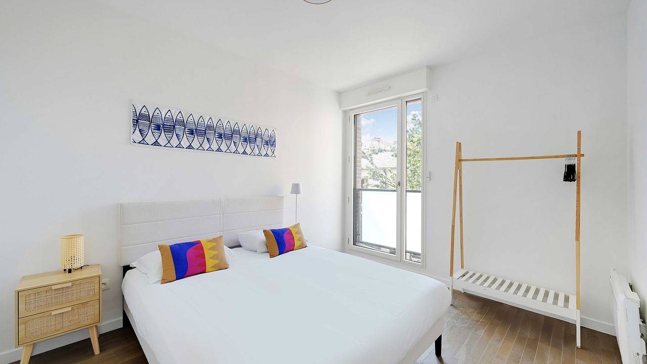 Ganze Ferienwohnung, Ferienwohnung für 4 Personen (59 m²) in Malakoff in Malakoff, Hauts-de-Seine