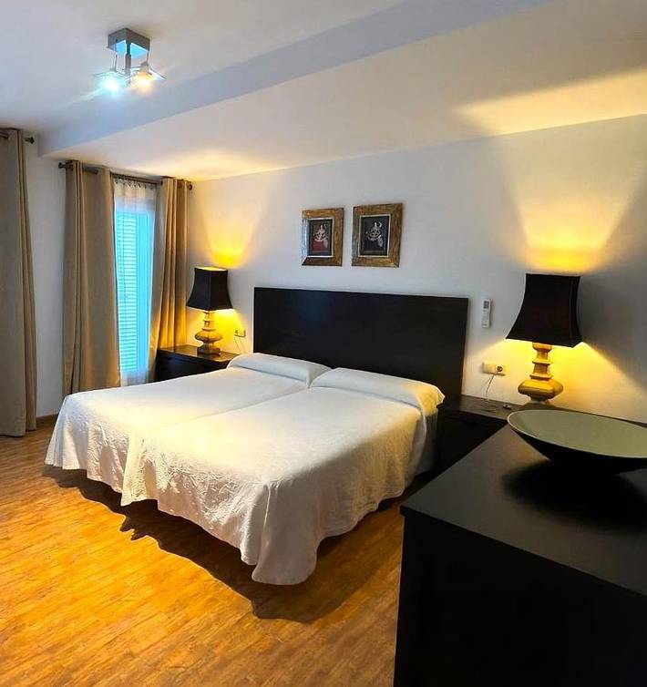 Casa de huéspuedes para 2 personas, con jardín en Nerja