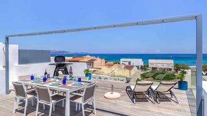 Ferienhaus in Son Serra de Marina, Santa Margalida für 6 