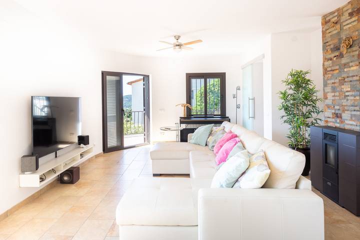 Maison de vacances 'Casa Vista Del Mar' avec vue sur la mer, piscine privée et Wi-Fi in Calonge, Costa Brava