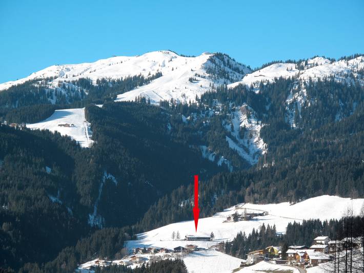 Ferienhaus für 41 Personen, mit Garten in den Kitzbüheler Alpen - 2