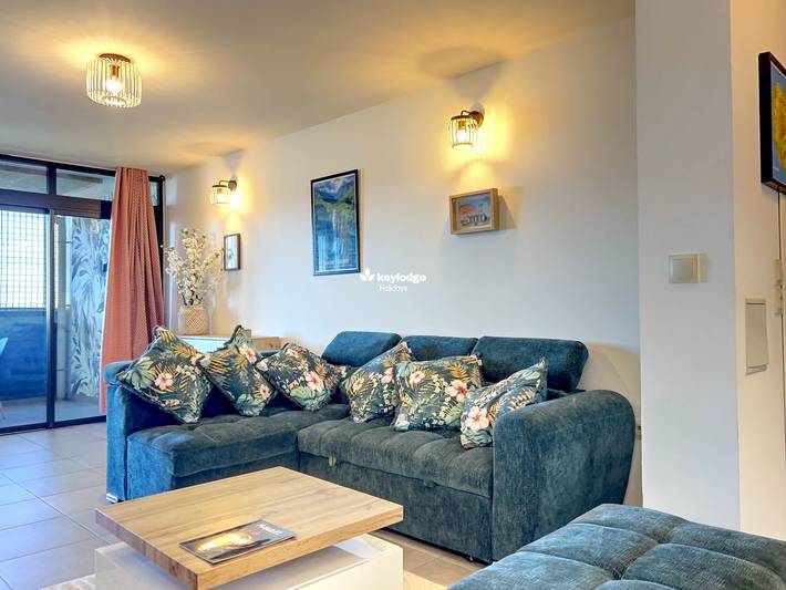 Location de vacances pour 6 personnes, avec piscine à Saint-Leu