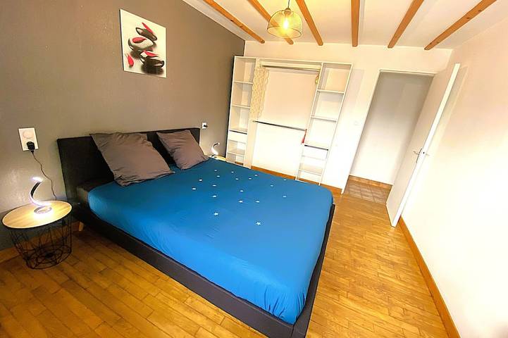 Location de vacances pour 10 personnes, avec jardin et terrasse à Taupont - 2