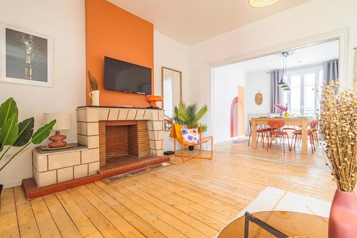 Location de vacances pour 10 personnes, animaux acceptés à Reims