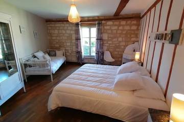 Gîte pour 6 Personnes dans Neuilly-en-Vexin, Parc naturel régional du Vexin Français, Photo 1