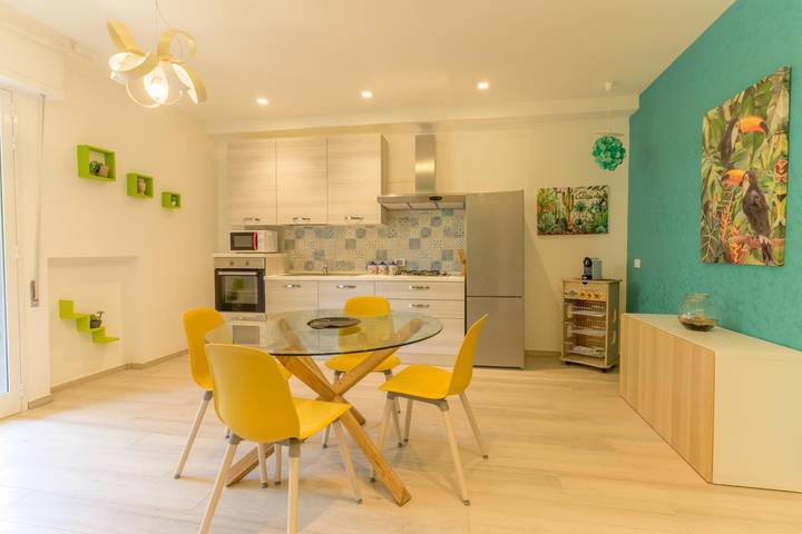 Ferienwohnung für 2 Personen, mit Balkon/Terrasse in Marina di Ragusa - 2