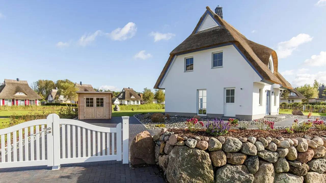 Ferienhaus für 5 Personen (105 m²) in Fuhlendorf (Nordvorpommern) in Bodstedt, Fuhlendorf
