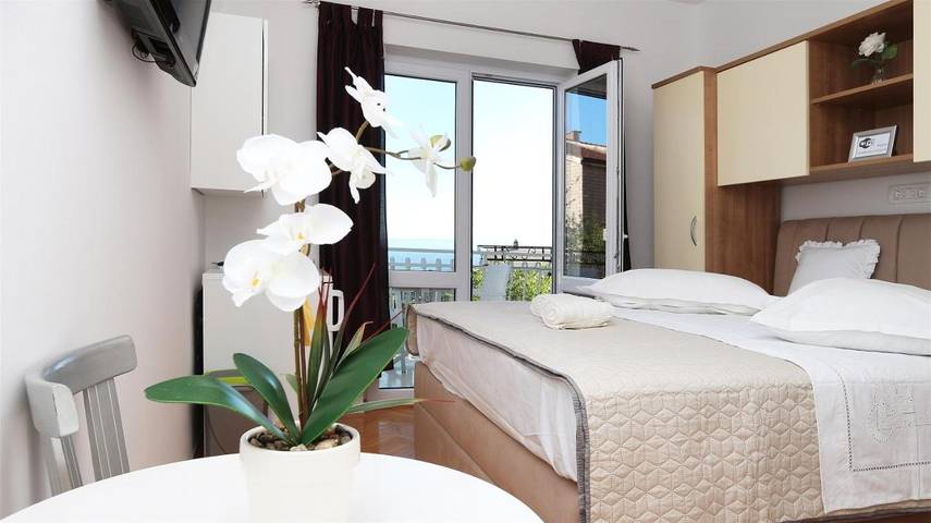 Maison d’hôte pour 2 personnes, avec vue et balcon à Makarska - 3