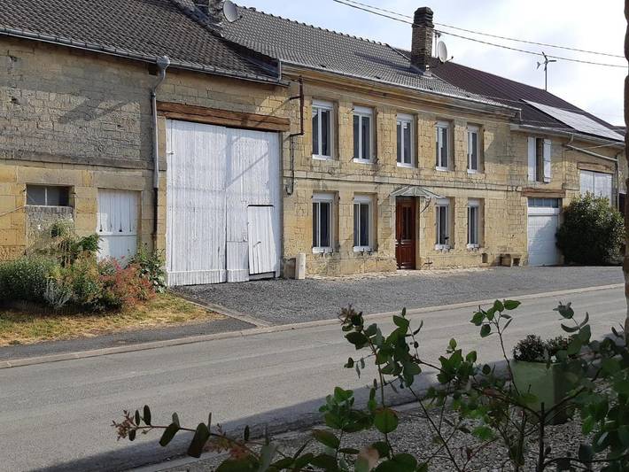 Maison de vacances pour 8 personnes, avec vue et jardin