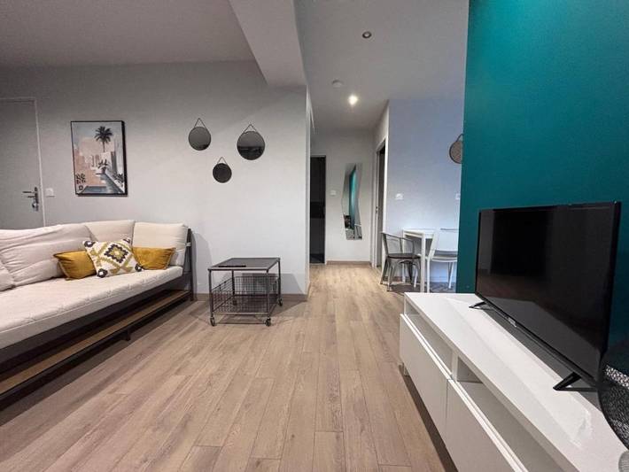 Gîte pour 3 personnes, avec terrasse à Saint-Priest-en-Jarez - 4