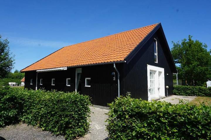 Villa for 7 personer, med balkon/terrasse i Kerteminde