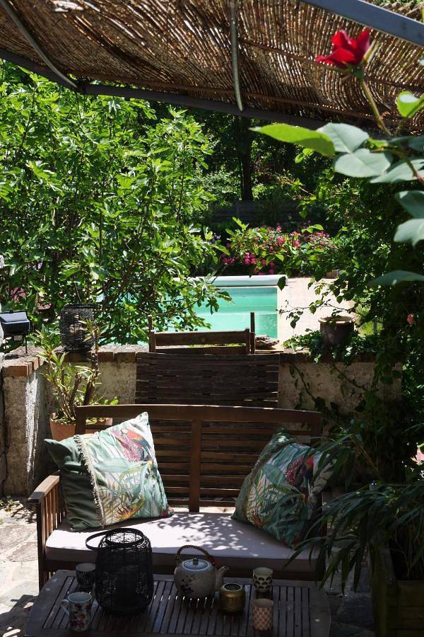 Gîte pour 2 personnes, avec jardin et piscine à Ville-Saint-Jacques
