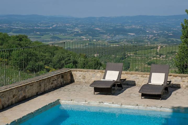 Location de vacances pour 4 personnes, avec jardin et terrasse à Castellina in Chianti - 3