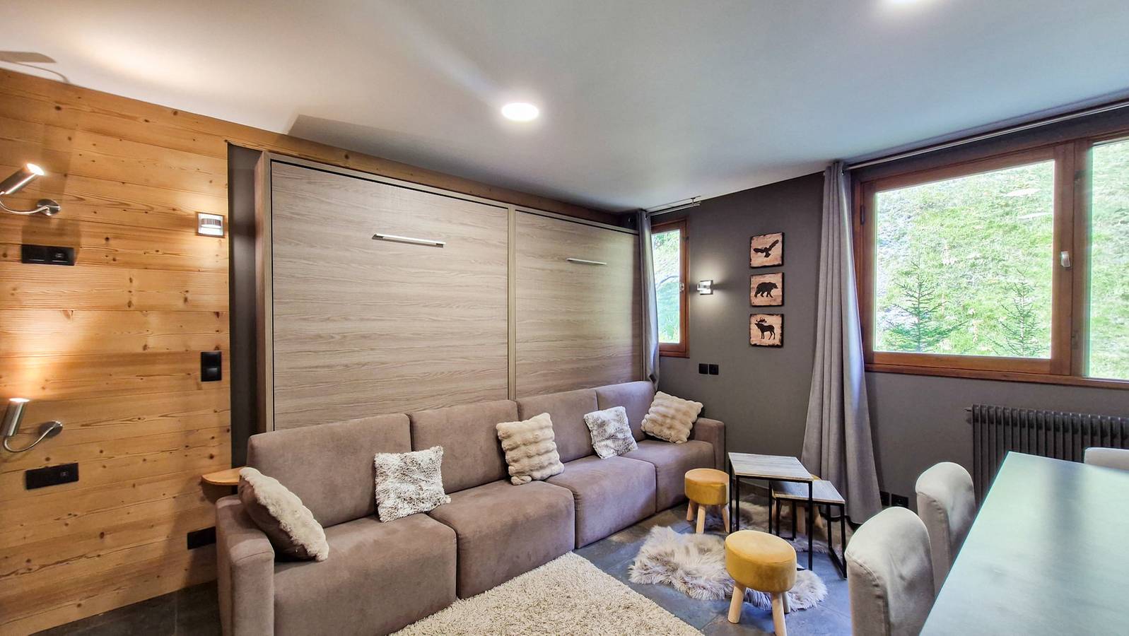 Ganzes Studio, Renovated studio · Close to the slopes and shops - Fl-Vege36 in Flaine, Arâches-la-Frasse