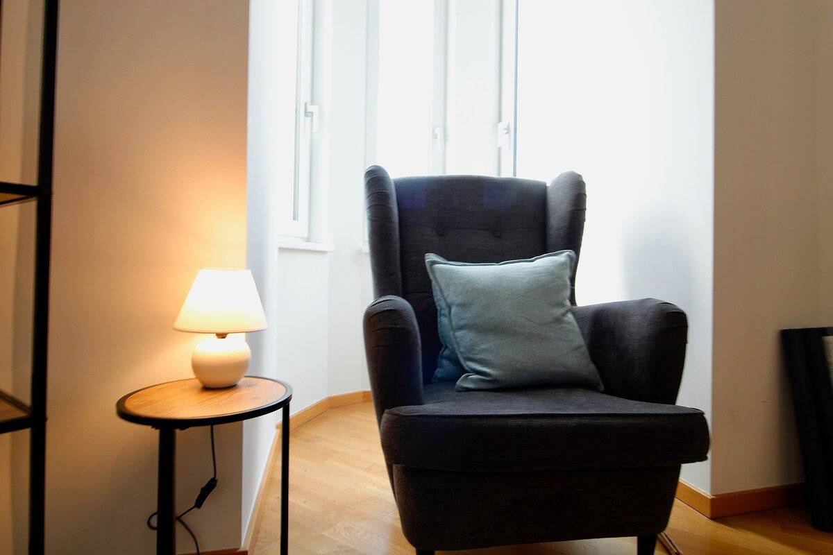 Ολόκληρο το διαμέρισμα, Stylish Home in Vienna’s Central 9th District in Βιέννη, Vienna Woods