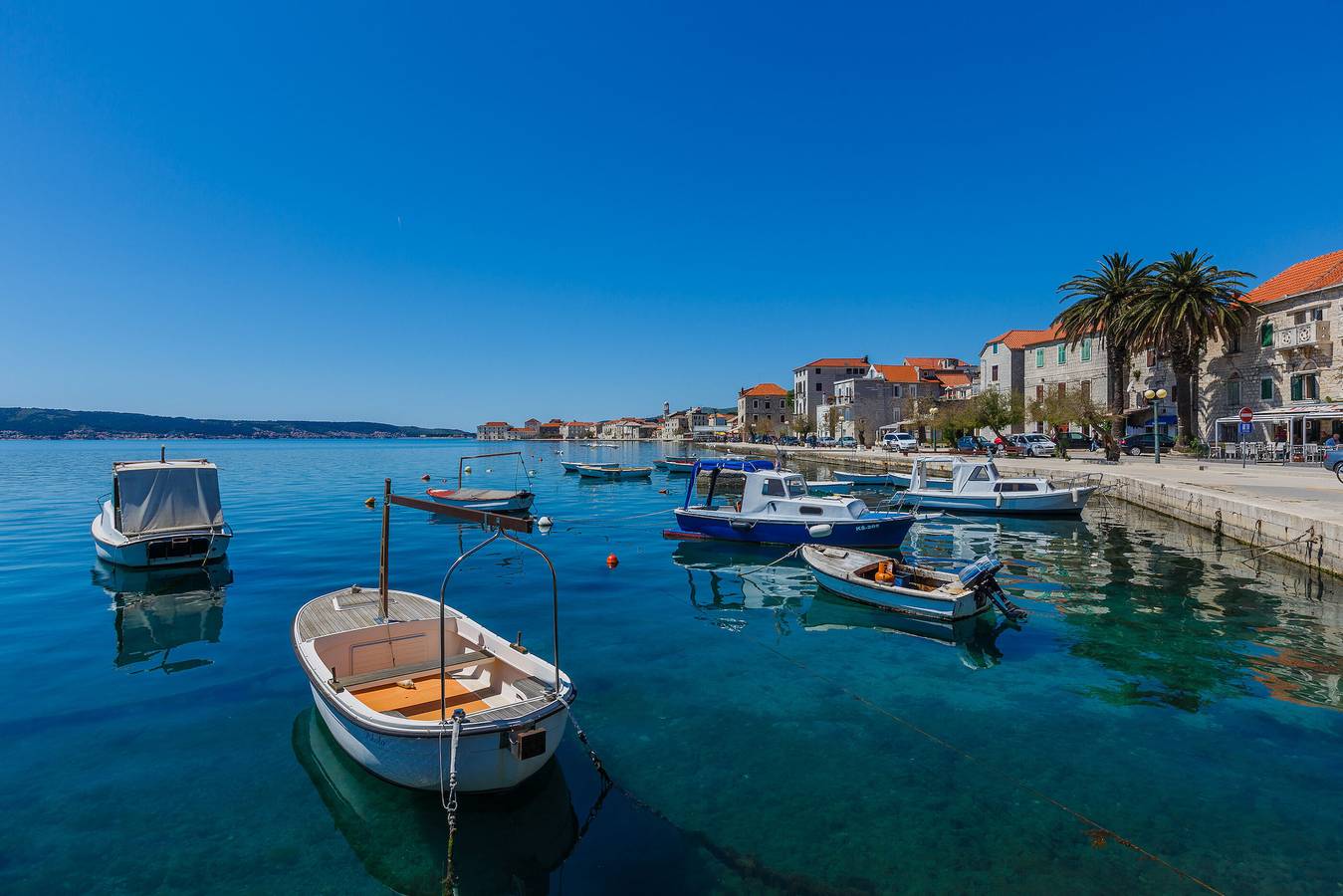 Ganzes Studio, Apartments Jelen in Kastel Stari, Kaštela