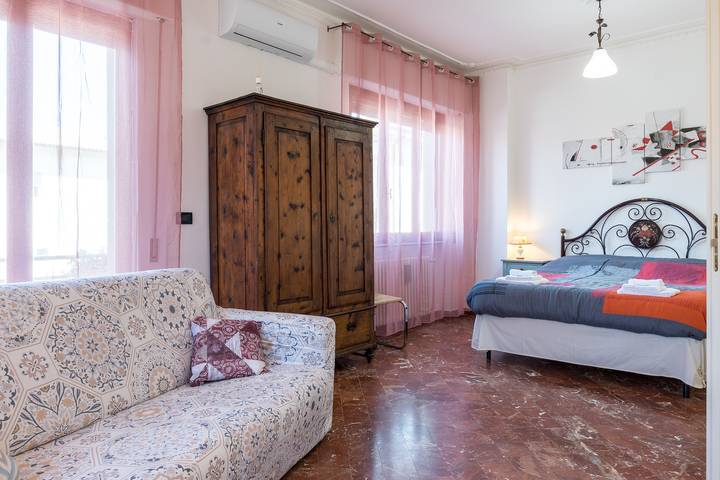 Vakantiewoning voor 4 personen, met tuin en balkon in Arezzo