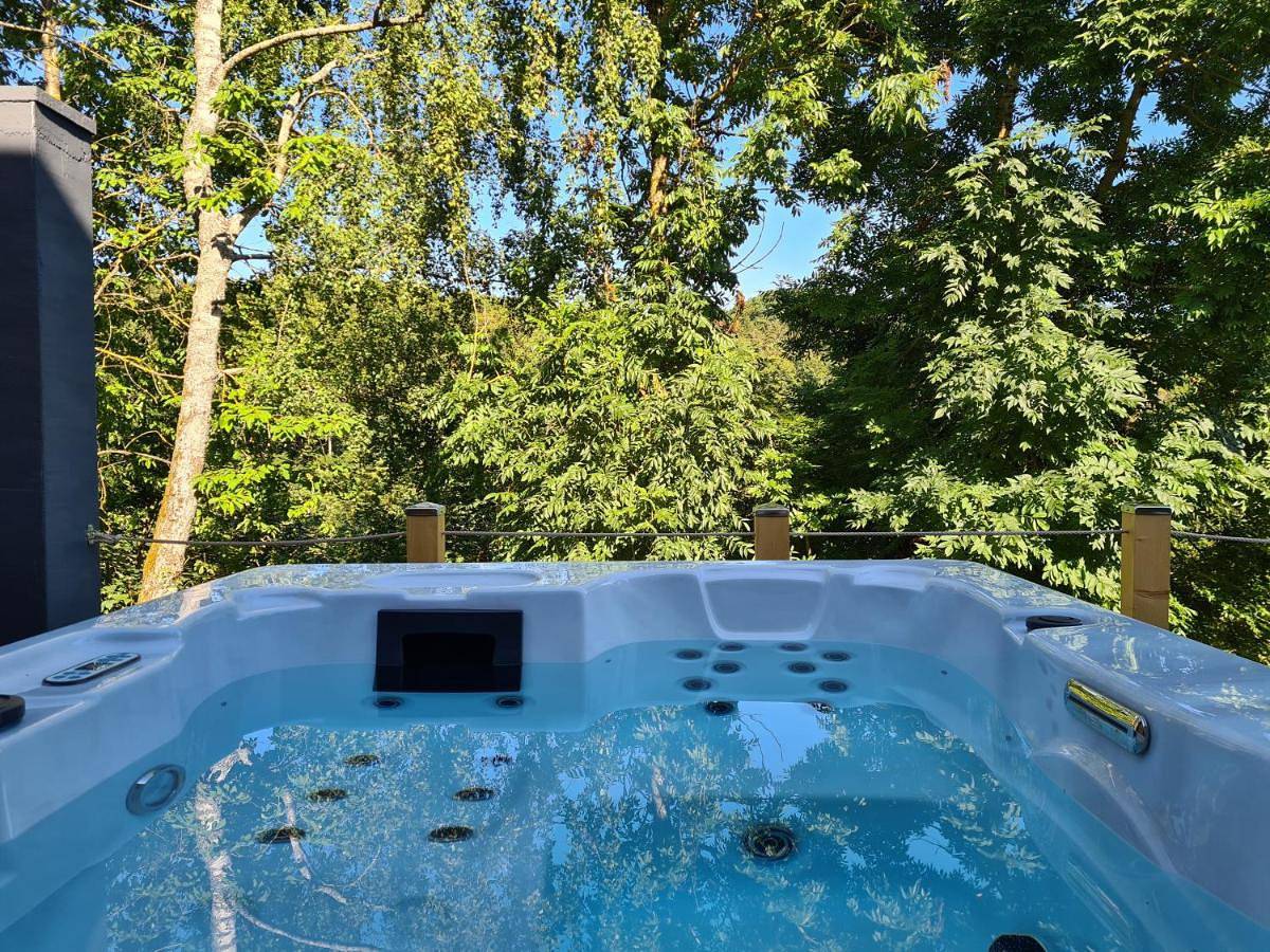 Ganze Wohnung, Neu 2023! Chalet Wasserkuppe Whirlpool u. Sauna in Gersfeld, Rhön-Hessen