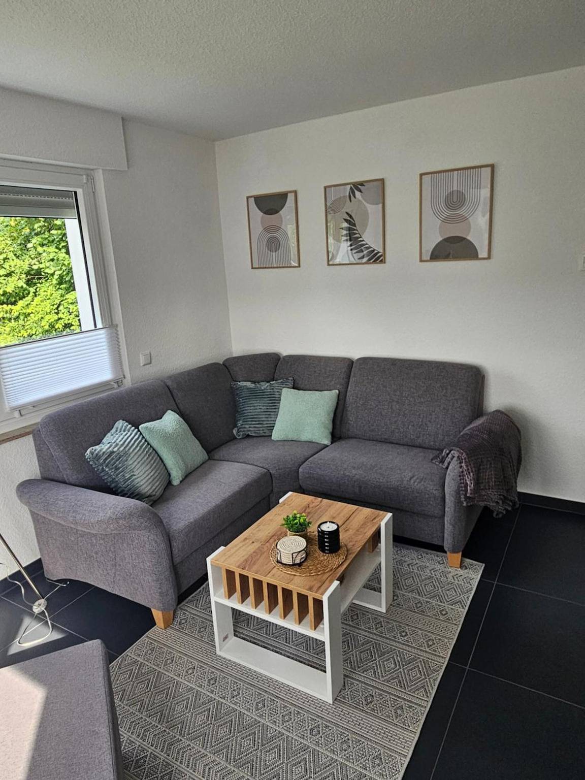 Appartement entier, Appartement 'Elya, votre pause Z' avec jardin commun et Wi-Fi in Iversheim, Bad Münstereifel