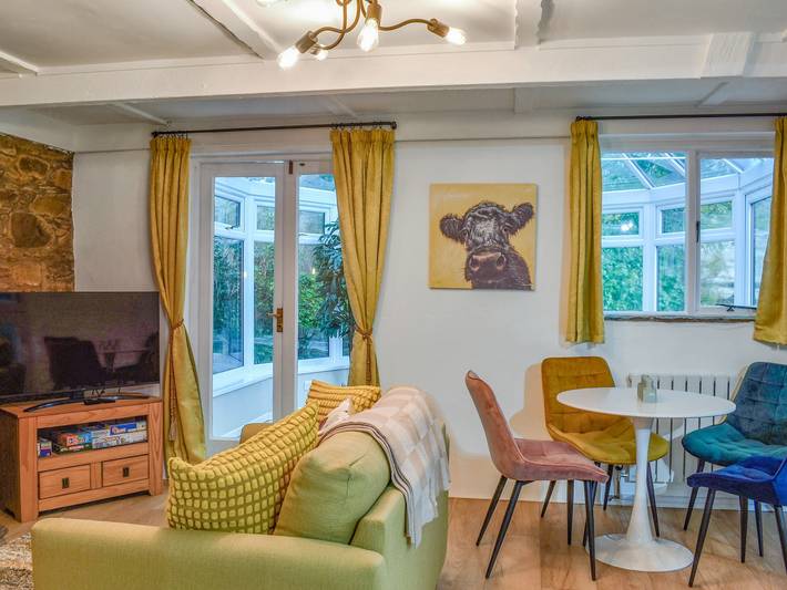 Byre Cottage in Polperro, Fowey