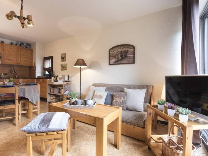Gîte pour 4 personnes, avec balcon dans Thermes de Saint-Lary Soulan - 2