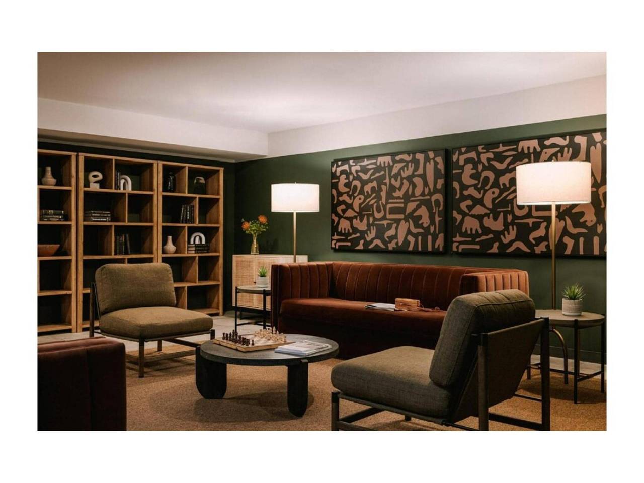 Apartamento entero, Habitación Comfort Courtyard | 2 camas dobles in Queens, Nueva York