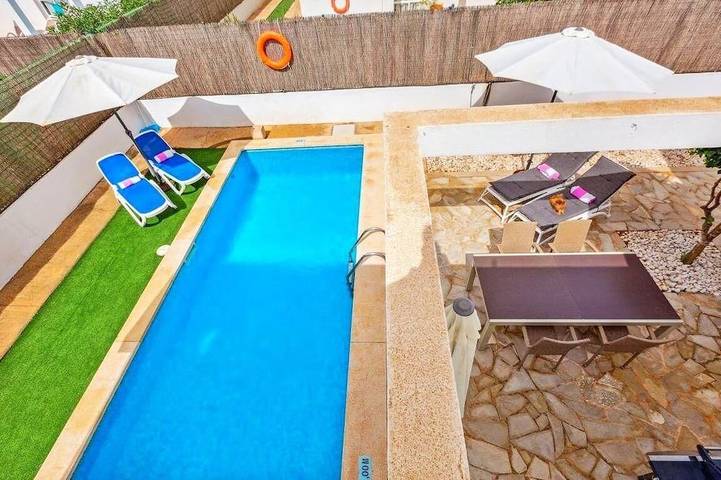 Finca mit Hund für 8 Personen, mit Garten in Can Picafort