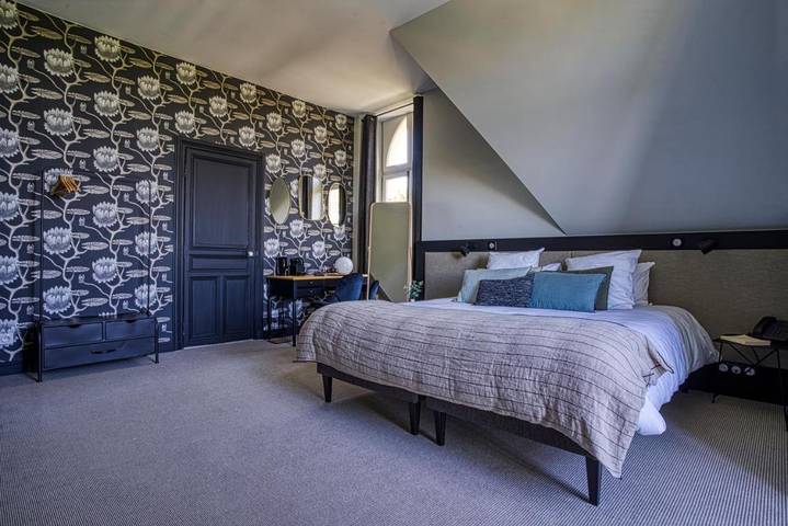 Hôtel pour 2 personnes, avec piscine et jardin à Angers - 4