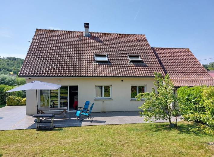 Gîte pour 8 personnes, avec jardin et terrasse, animaux acceptés dans le Pas-de-Calais - 3