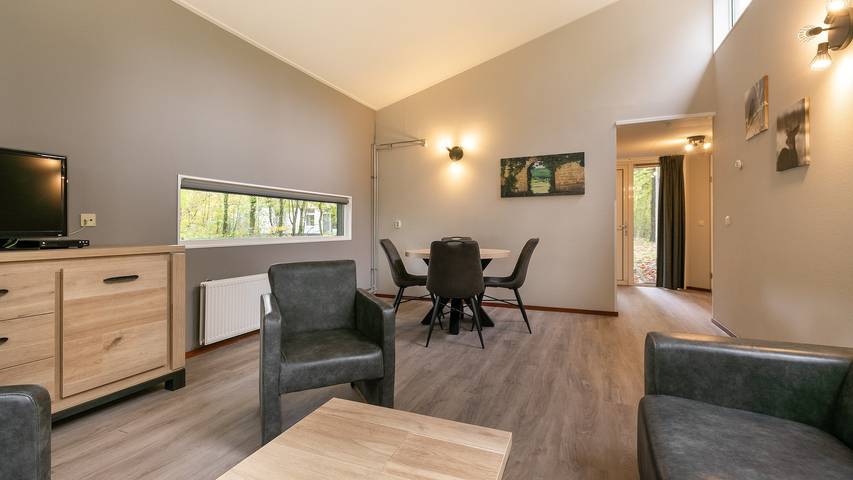 Ferienhaus für 4 Personen, mit Balkon/Terrasse und Terrasse in Gelderland - 2