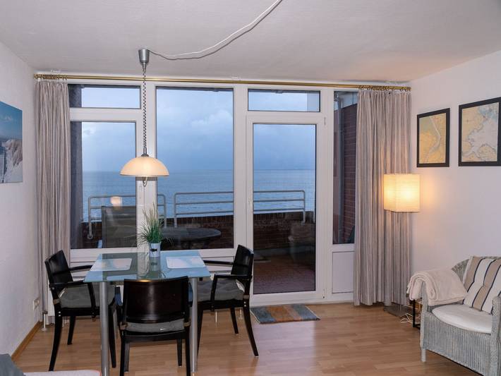 Ferienwohnung für 3 Personen, mit Balkon und Ausblick in Wilhelmshaven - 3