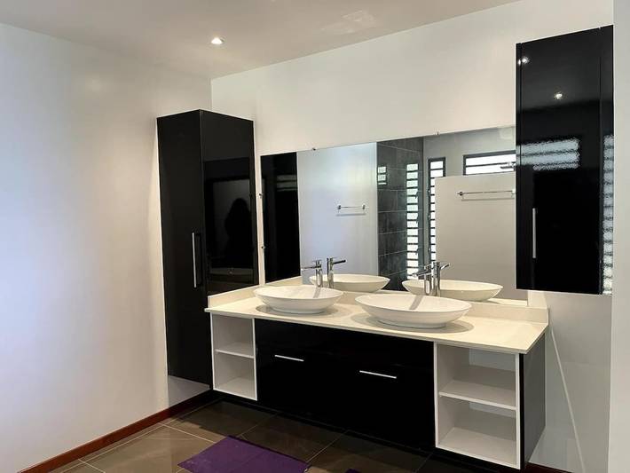 Location de vacances pour 6 personnes, avec jardin dans Bora Bora - 3